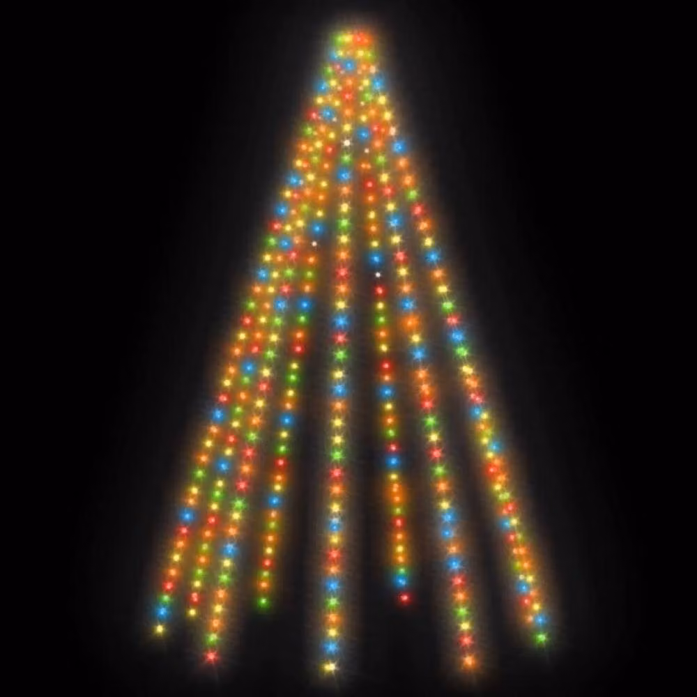Berkfield Home Multicolour LED Christmas Tree Net Lights with 400 LEDs, 400 cm – 2