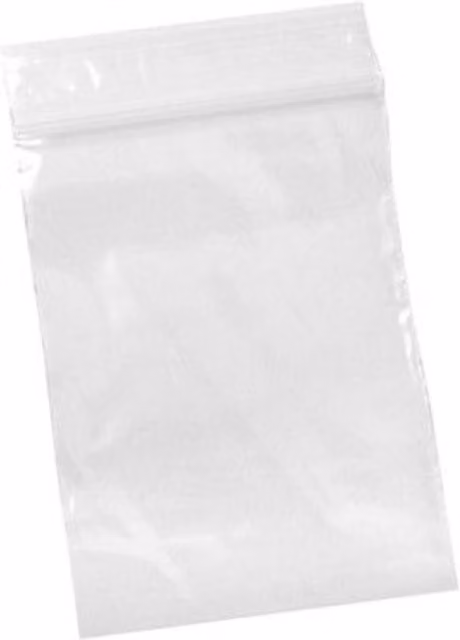 KDMK Transparent Reusable Plastic Grip Seal Food Storage Bags, Freezer Safe, Yellow