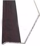 FloPlast Shiplap Cladding Drip Trim in Rosewood Brown
