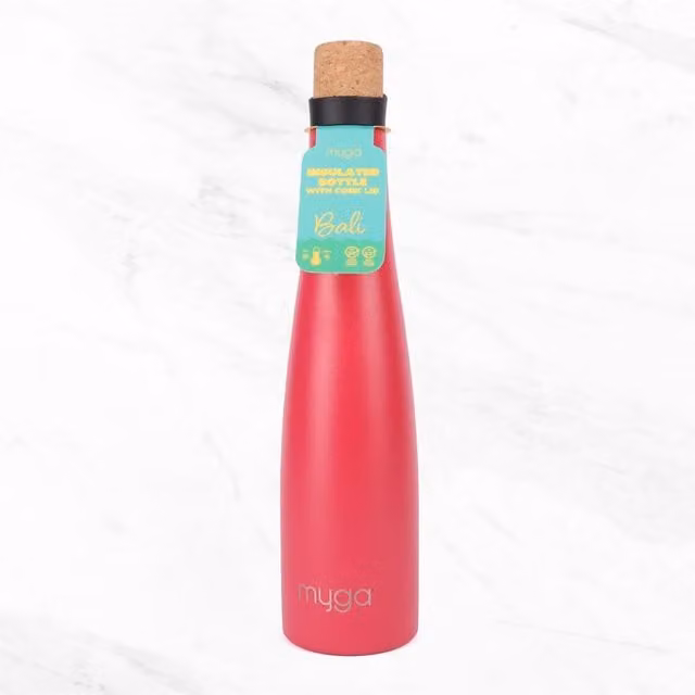 Myga Pink Vase Bottle 700ml