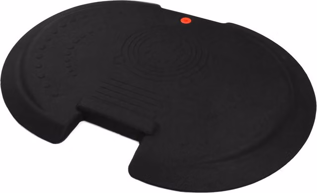 Floortex AFS-TEX 5000X Active Anti-Fatigue Mat, Black, W: 66 cm – 1