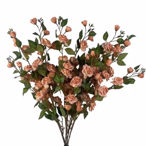 Leaf UK Pink Organic Floral Artificial Flowers