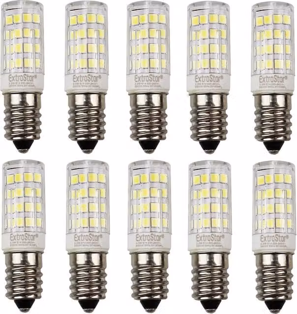 ExtraStar 3.3W LED Mini Capsule Bulb E14, 3000K Warm White