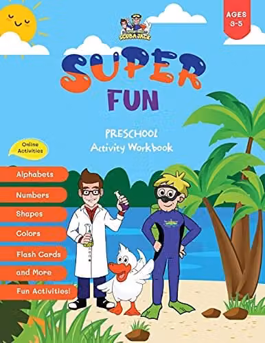 The Adventures of Scuba Jack Multicolour Paperback Book