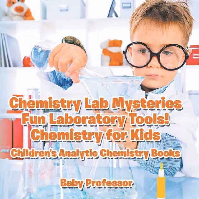 Baby Professor Chemistry Lab Mysteries Multicolour Kids Science Kit
