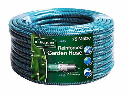 Kingfisher E475X 75 m Standard Garden Hose Pipe, Green – 2
