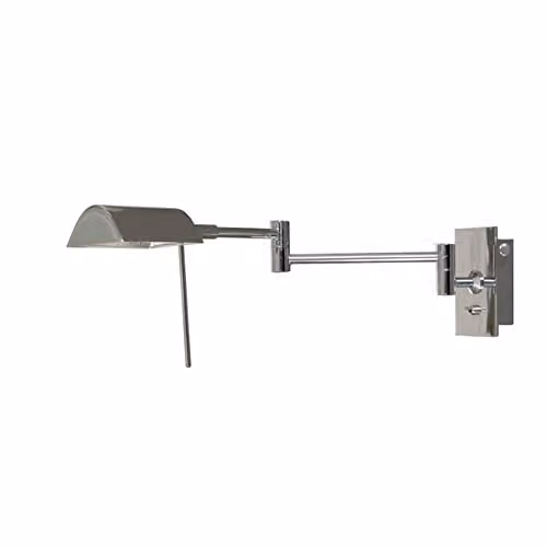 Linea Verdace Mayfair Chrome Wall Reading Light with G9 Bulb