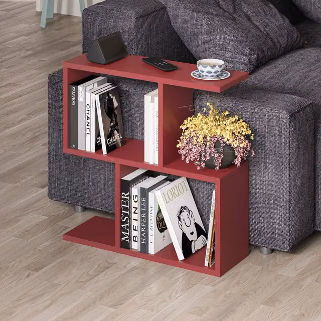 Homemania Modern Multipurpose Red Coffee Table