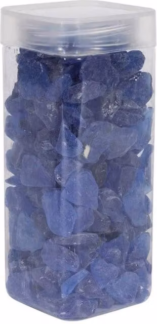 KDMD Deep Blue Sea Glass Stones, 2 x 750g Packs
