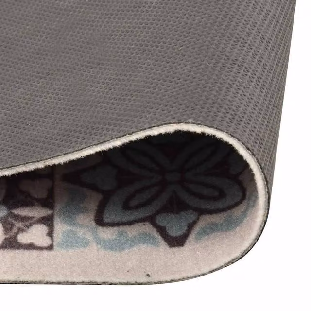 Berkfield Home Washable Mosaic Kitchen Carpet, Multicolour, W: 60 cm, L: 180 cm – 1