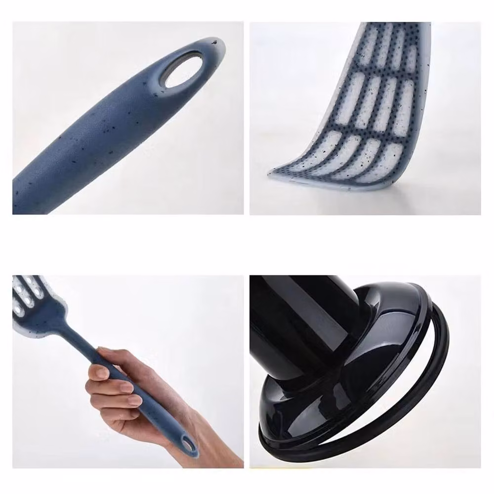 SPETLEK 7-Piece Black Silicone Kitchen Utensils Set – 5