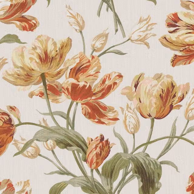 Laura Ashley Gosford Fabric in Gold