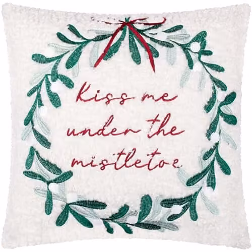 Riva Home Multicolour Floral Velvet Cushion, W/D/H: 45 x 45 x 45 cm