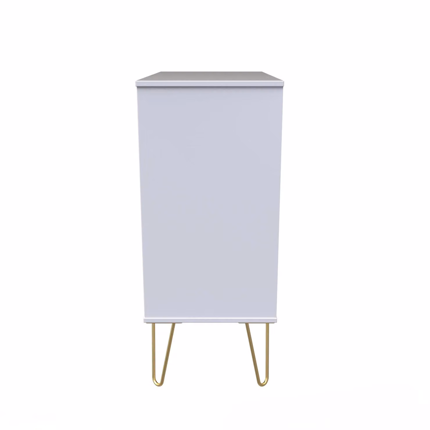 Ready Assembled 2 U Bexley 4 Drawer Chest in Dark Blue and Gold – 3