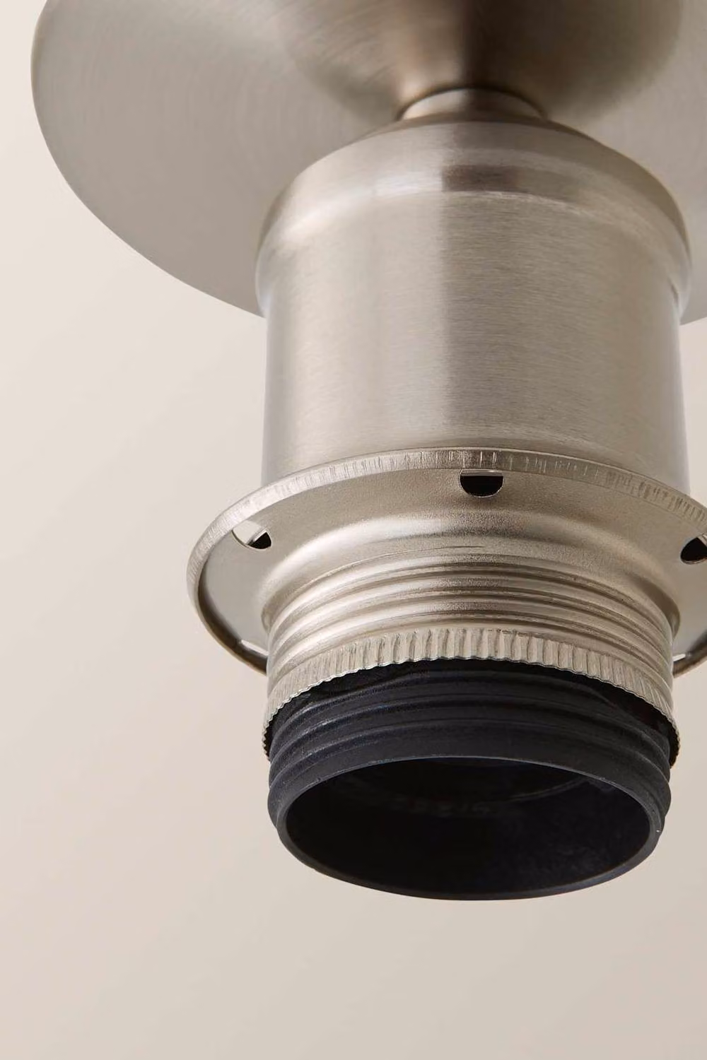 ValueLights Shaw Flush Ceiling Light Fitting in Silver Chrome – 3
