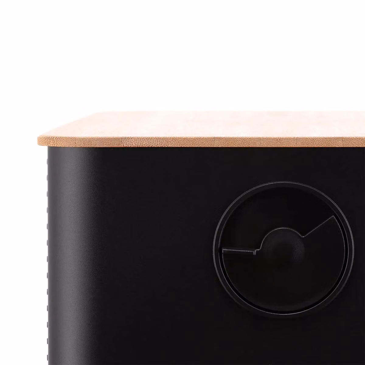 Bodum BISTRO Bread Box in Black with Bamboo Cutting Board Lid – 2