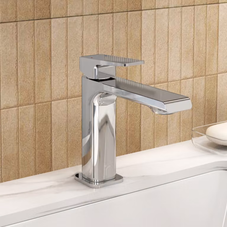 Royal Bathrooms Cora Mono Basin Mixer Tap in Chrome