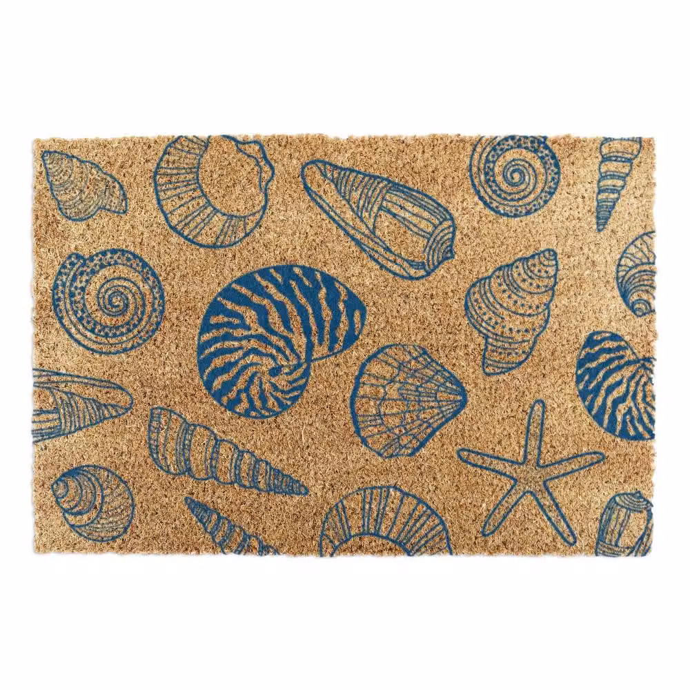 Artsy Mats Shells Doormat in Brown, W/D: 90 x 60 cm – 2