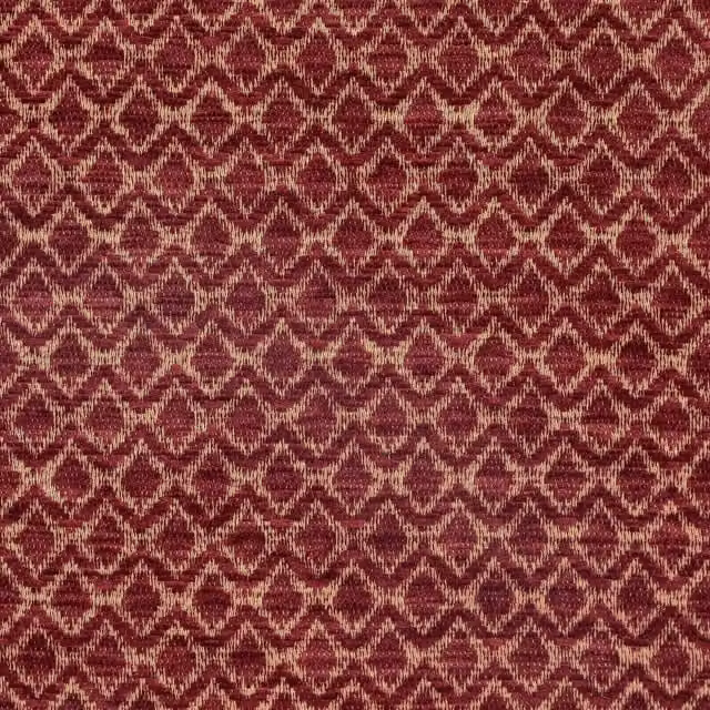 HOUSE Llewelyn-Bowen Divina Fabric in Red