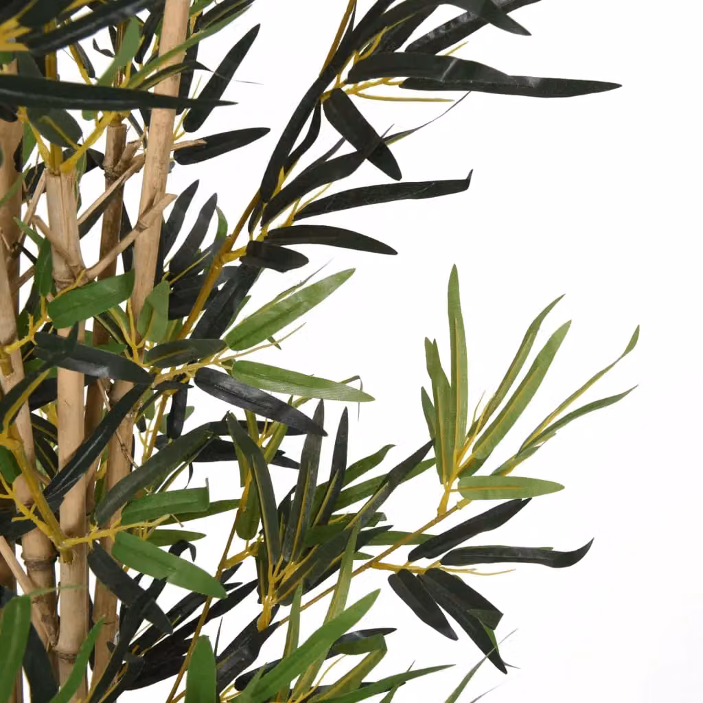 Berkfield Home Artificial Green Bamboo Tree, Height: 120 cm – 2