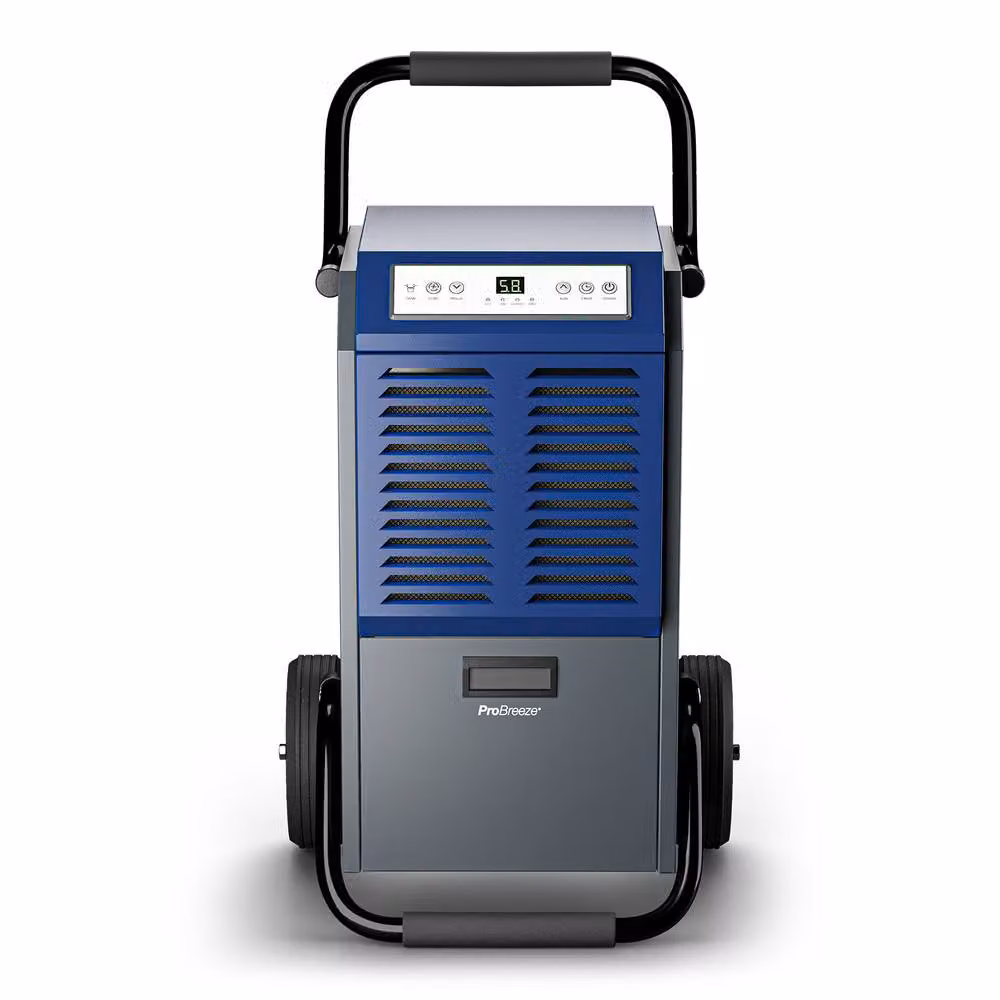 Pro Breeze 50L Industrial Dehumidifier in Black – 3