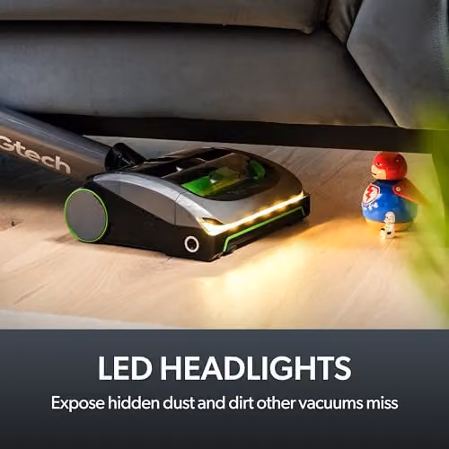Gtech Airram MK2 and Multi MK2 Cordless Bagless Vacuum Cleaner Bundle with 60 Minute Runtime – 5