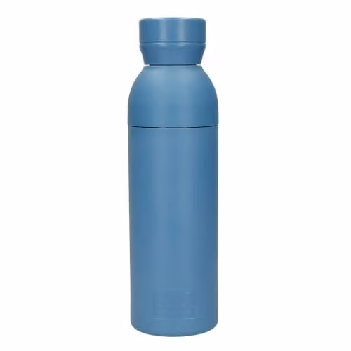 Built Planet Water Bottle, Blue, 500ml