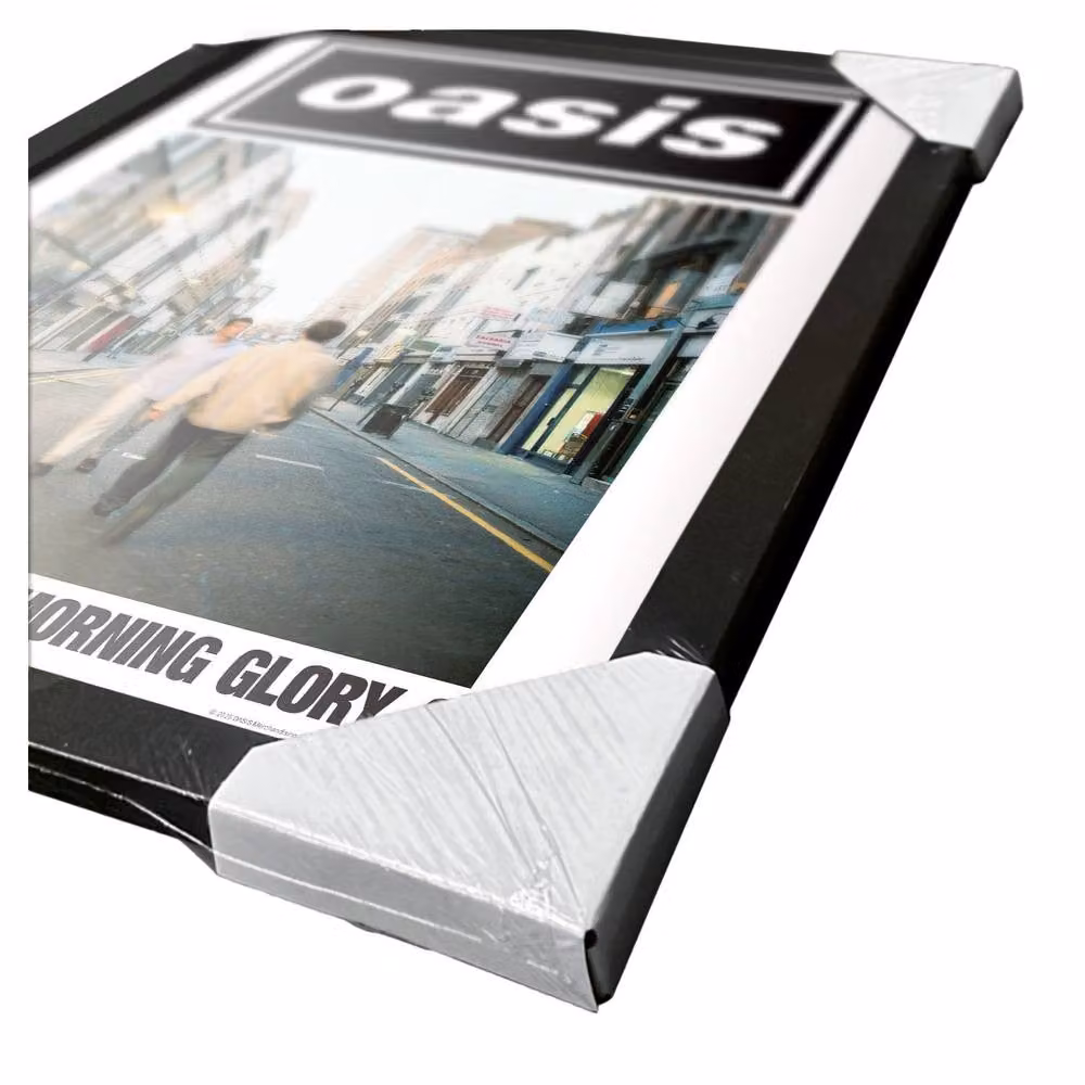 Oasis Music What's The Story Morning Glory Framed Multicolour Paper Poster – 3