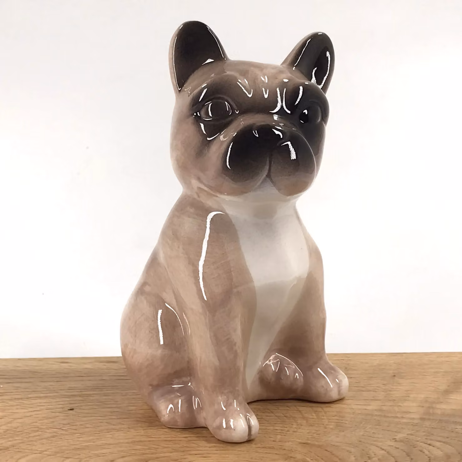 Animal Crackers French Bulldog Ceramic Money Box in Beige – 2