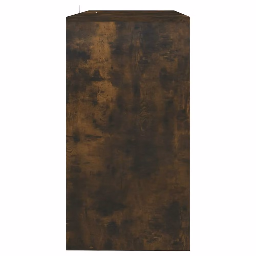 Berkfield Home Smoked Oak Console Table in Brown, W/D/H: 89 x 41 x 76.5 cm – 5