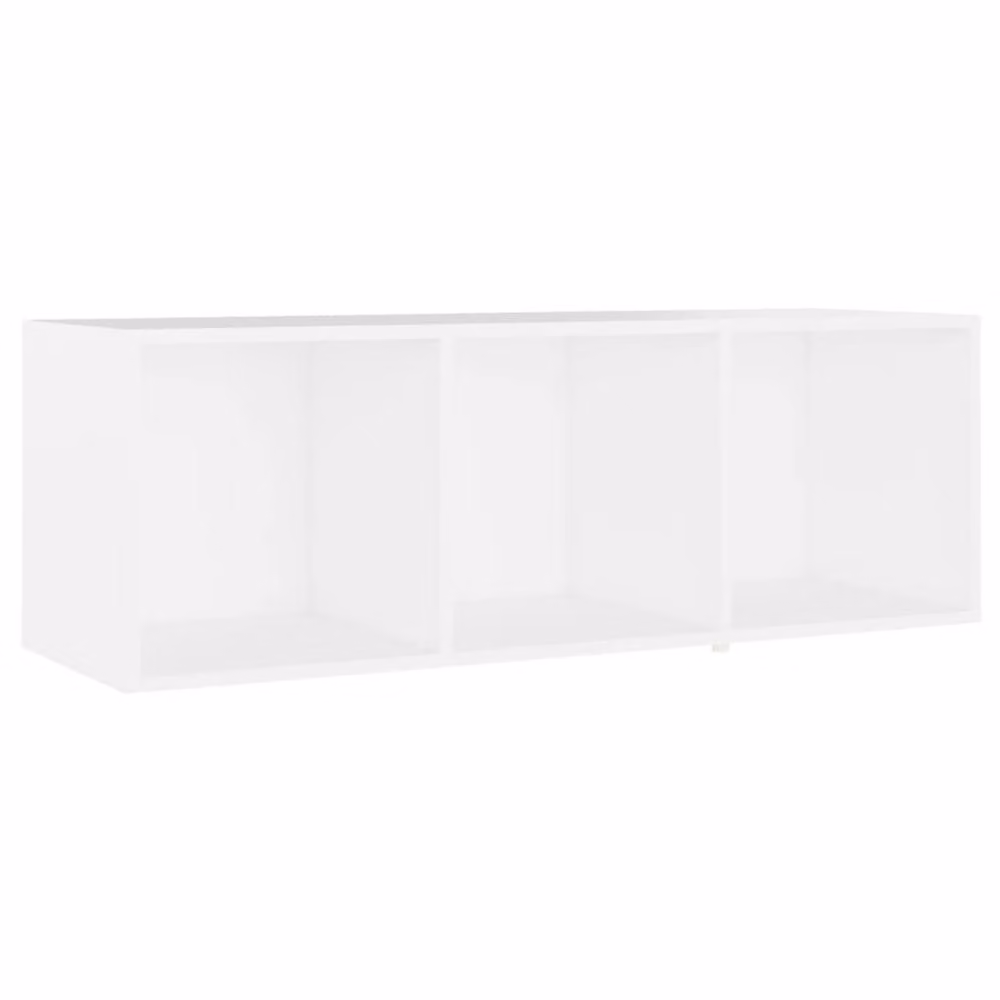 Berkfield Home White TV Cabinets, Set of 4, W/D/H: 107 x 35 x 37 cm – 2