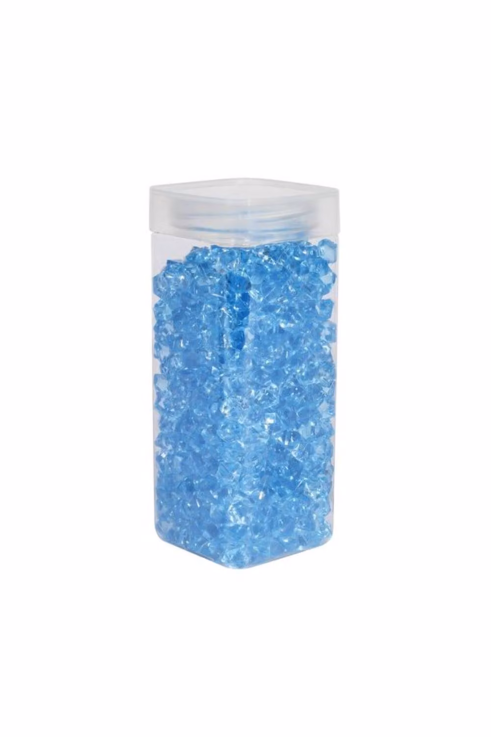 KDMD Light Blue Acrylic Stones in Square Jars, 320g, 2 Pack – 2