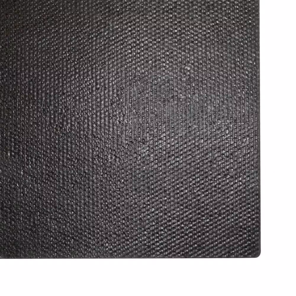 Berkfield Home Brown Tufted Coir Door Mat, W: 100 cm x D: 200 cm – 3