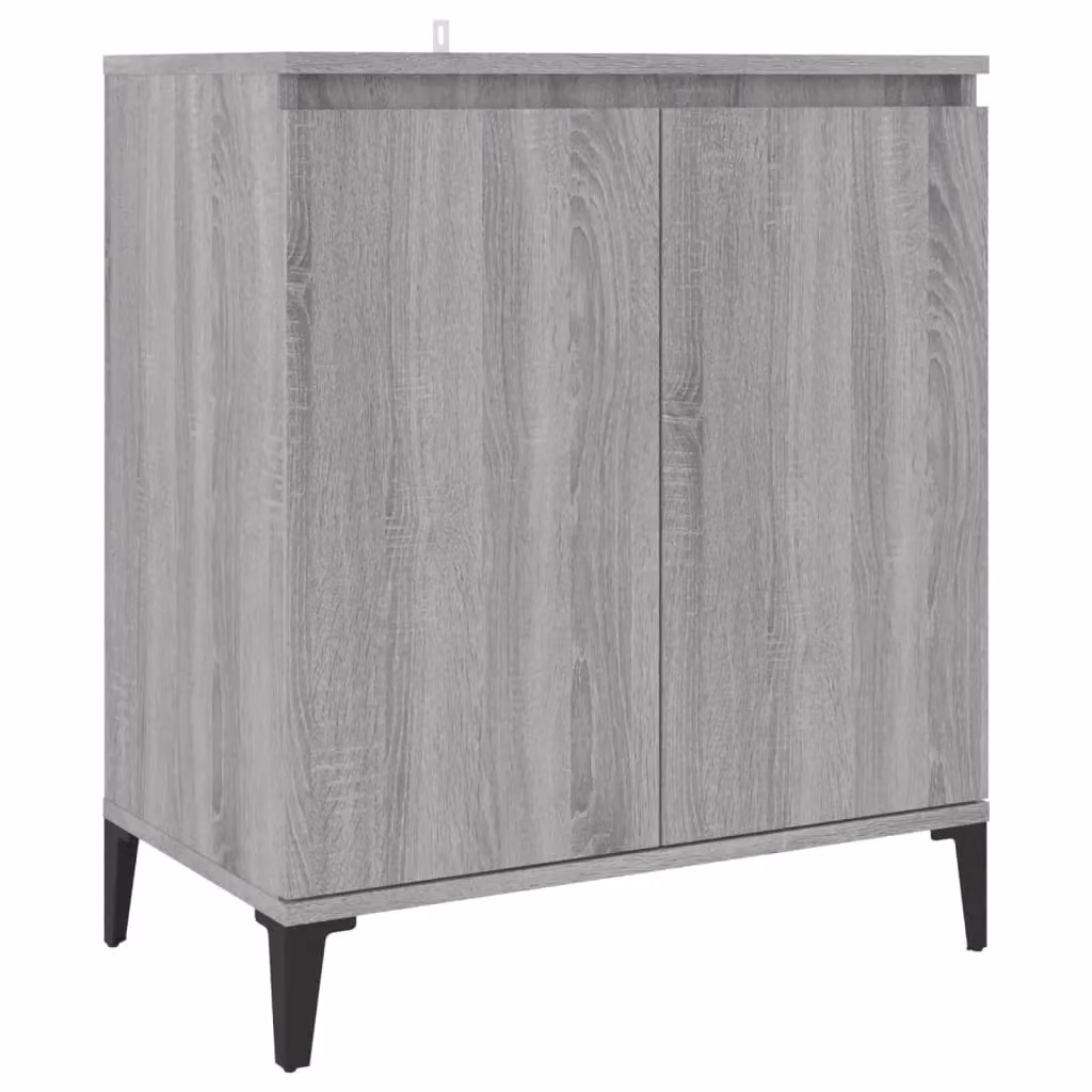 Berkfield Home Grey Sonoma Sideboard in Engineered Wood W/D/H: 60 x 35 x 70 cm – 2