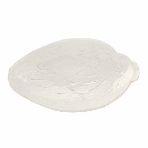 Mikasa Cranborne White Stoneware Artichoke Serving Dish