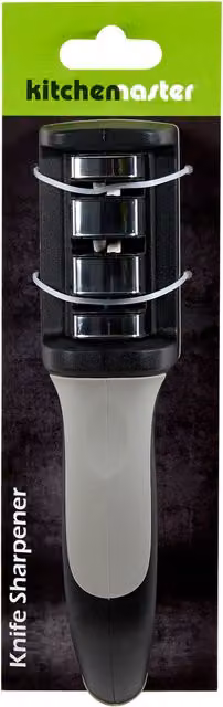 Kitchen Master Knife Sharpener - Black