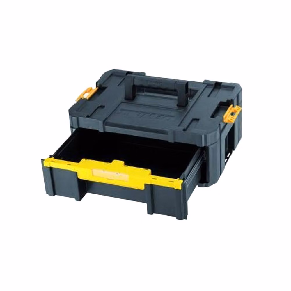 DeWalt TSTAK III Stackable Deep Drawer Tool Box in Black – 2