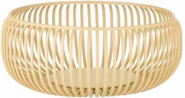 Blomus LITO Serving Bowl Size M in Mustard Yellow Stainless Steel