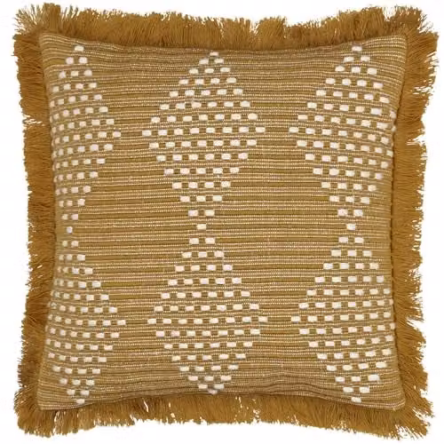 Furn Kadie Gold Woven UV Water Resistant Outdoor and Indoor Cushion, W/D/H: 45 x 45 x 45 cm – 2