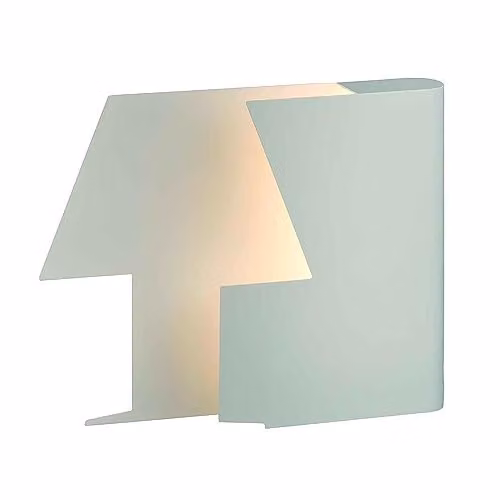 Mantra Iluminación BOOK LED Desk Lamp, White, Width: 35 cm – 1