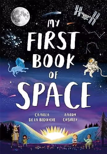 My First Book of Space by Templar Publishing, Multicolour Paper Book