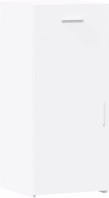 Berkfield Home White Classic Sideboard, W/D/H: 40 x 42.5 x 93 cm
