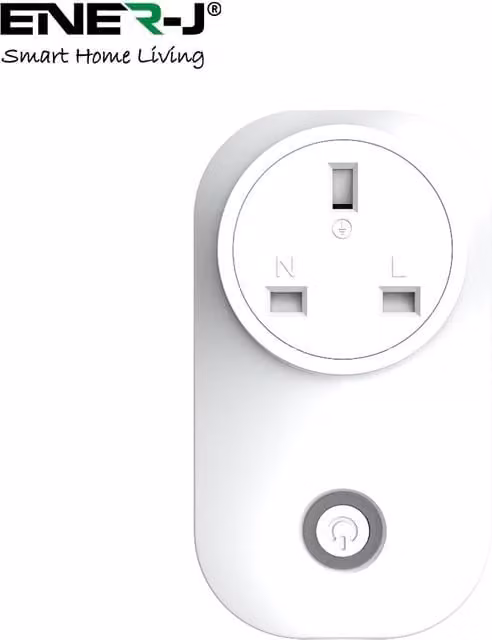 ENER-J 13A Smart Wireless Plug for Wireless Kinetic Range, White (UK Plug)