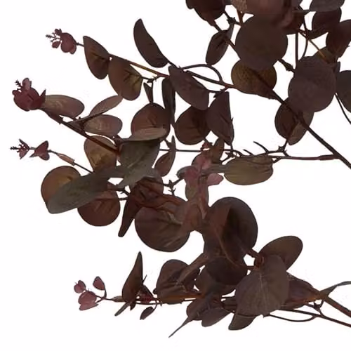 Hill Interiors Red Eucalyptus Artificial Floral Plant – 2