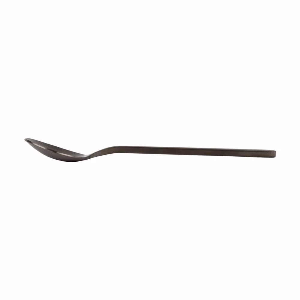 Havendro Set of 4 Black Coated Stainless Steel Teaspoons, 14.5 cm – 4