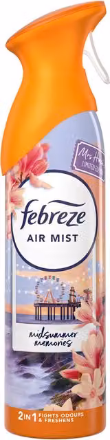Febreze Mrs Hinch Air Mist Midsummer Memories Multicolour