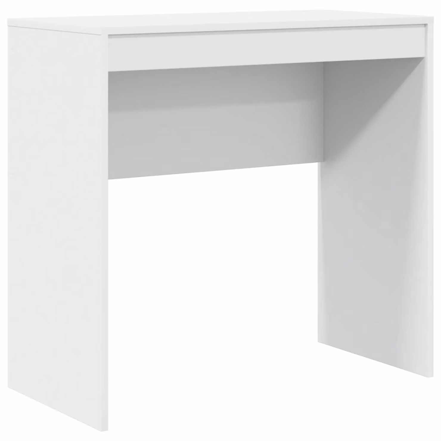Berkfield Home Modern White MDF Writing Desk W/D/H: 80 x 40 x 76 cm – 2