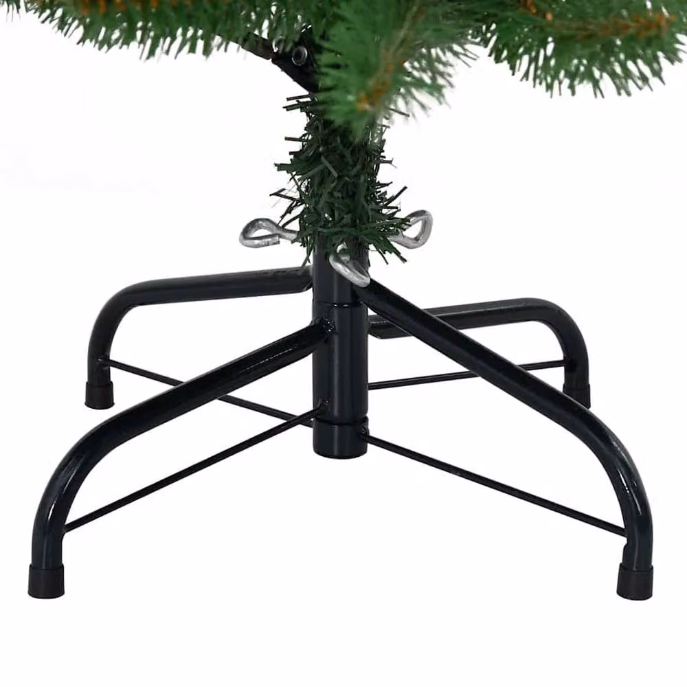 Berkfield Home Artificial Green Christmas Tree with Stand, Height: 150 cm – 4