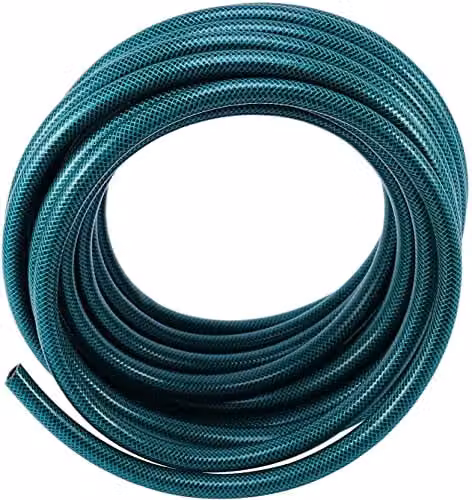 MantraRaj 50m Green PVC Reinforced Garden Hose Pipe Reel with 1/2 inch Hosepipe – 2