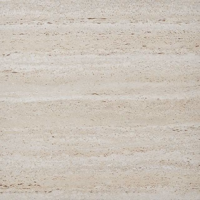 Novecrafto Travertine Dune Self Adhesive Vinyl Floor Tiles, Beige Stone Look, 30 Pieces, W/D: 45.7 x 45.7 cm